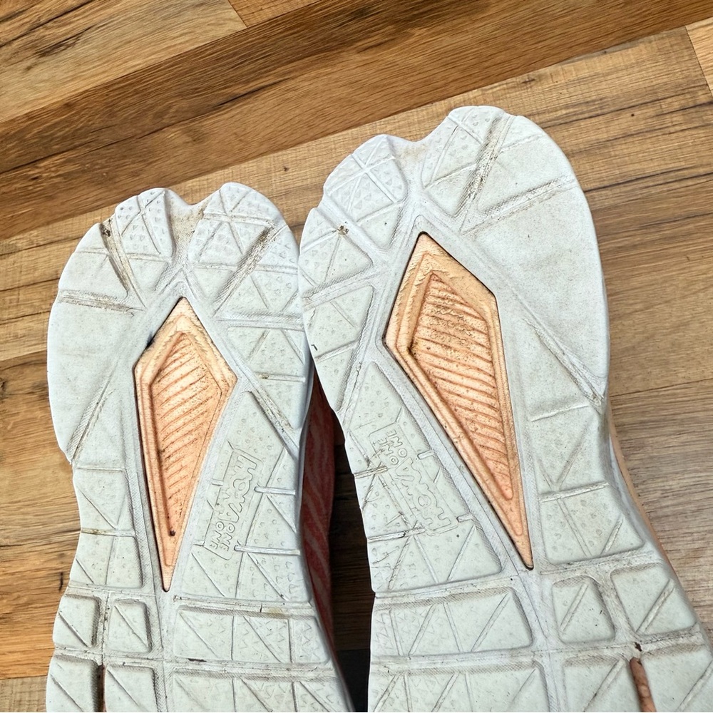 Hoka One One Mach 5 Women's Size 9B  Running Shoes Peach Parfait - Picture 9 of 9